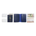Bellroy Passport Cover in Navy - Getoutside Shoes
