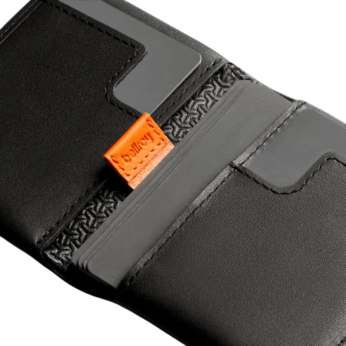 Bellroy Slim Sleeve in Black Ash - Getoutside Shoes