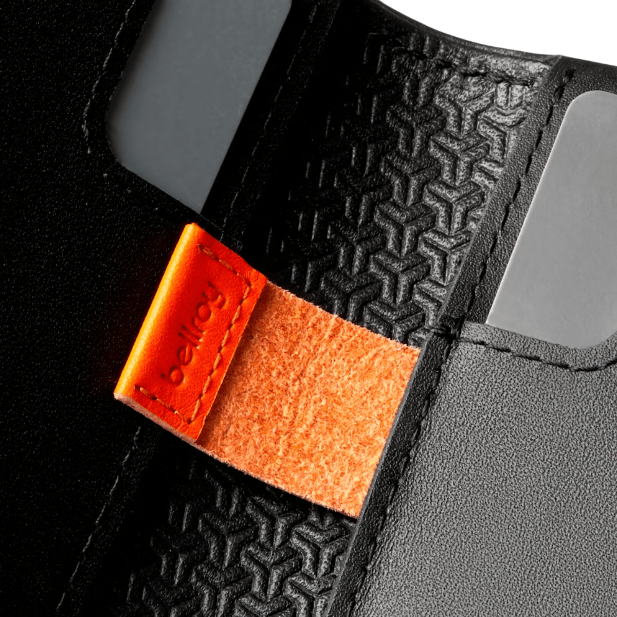 Bellroy Slim Sleeve in Black Ash - Getoutside Shoes