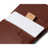 Bellroy Slim Sleeve in Cocoa Java - Getoutside Shoes
