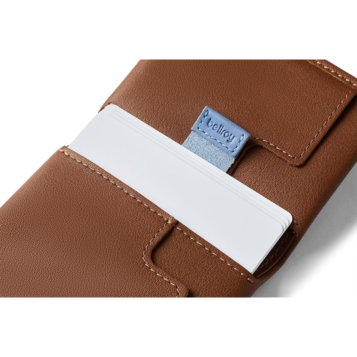 Bellroy Slim Sleeve in Hazelnut - Getoutside Shoes