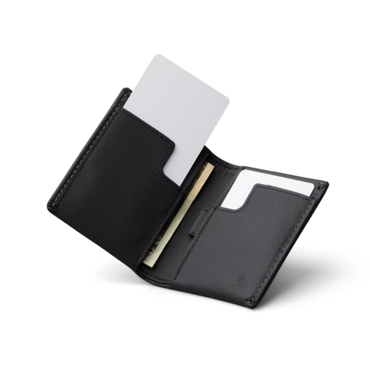 Bellroy Slim Sleeve in INNOVERA™ Black - Getoutside Shoes