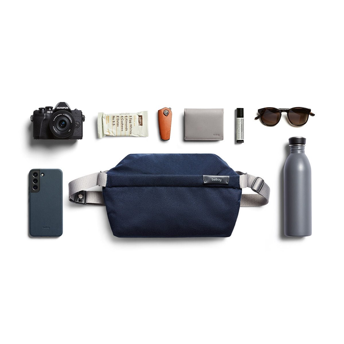 Bellroy Sling in Navy - Getoutside Shoes