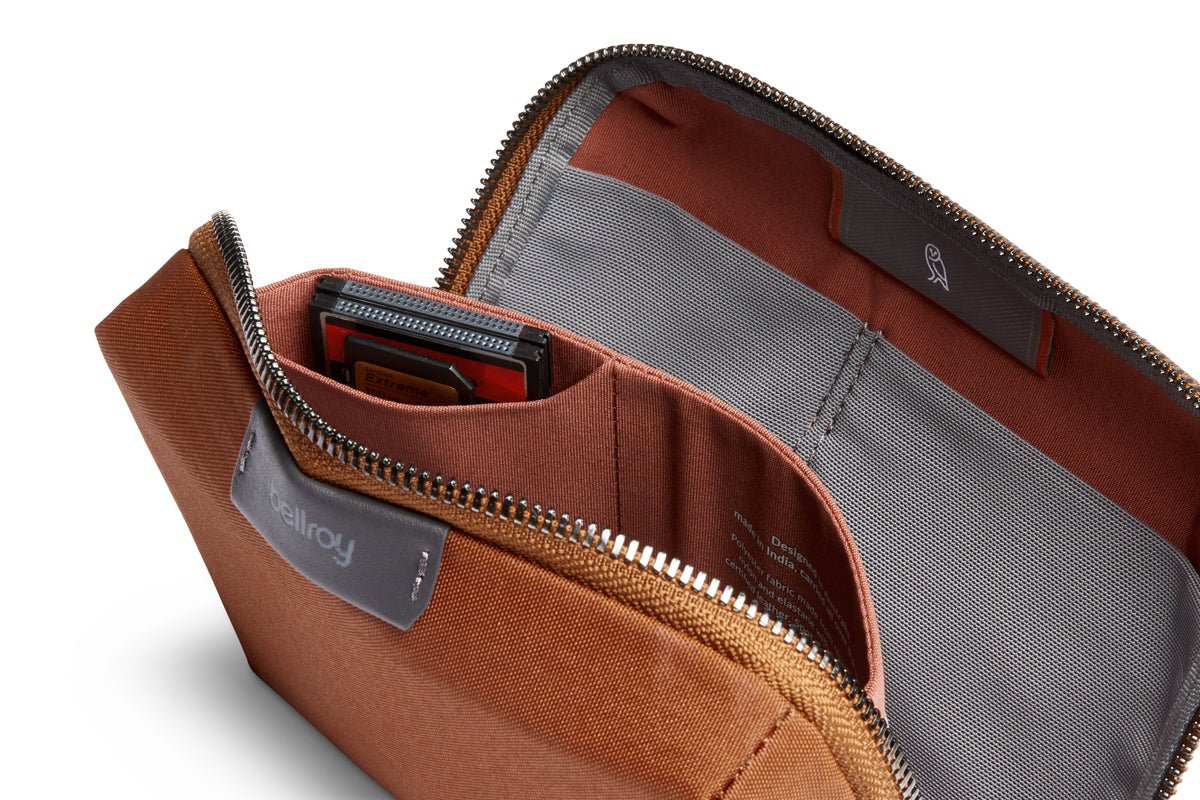 Bellroy Tech Kit Compact in Bronze - Getoutside Shoes