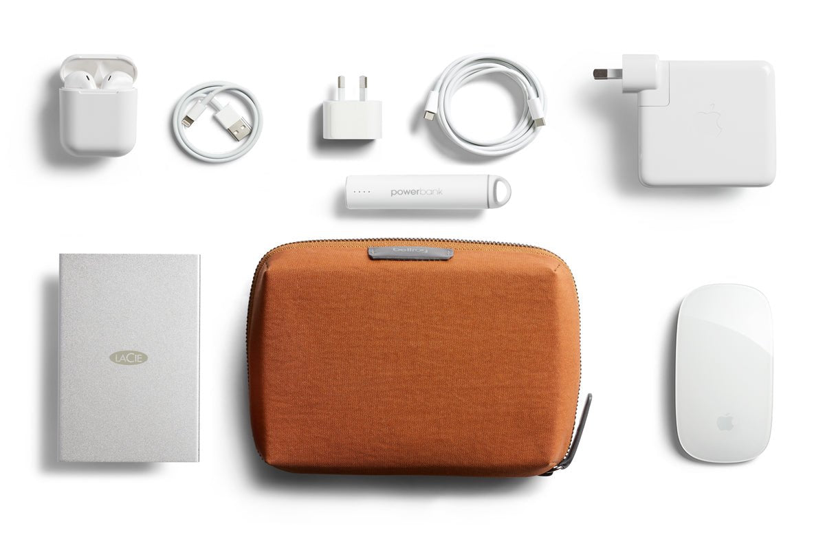 Bellroy Tech Kit Compact in Bronze - Getoutside Shoes