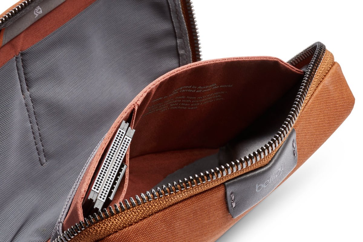 Bellroy Tech Kit Compact in Bronze - Getoutside Shoes
