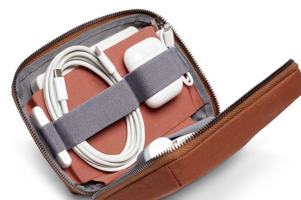 Bellroy Tech Kit Compact in Bronze - Getoutside Shoes