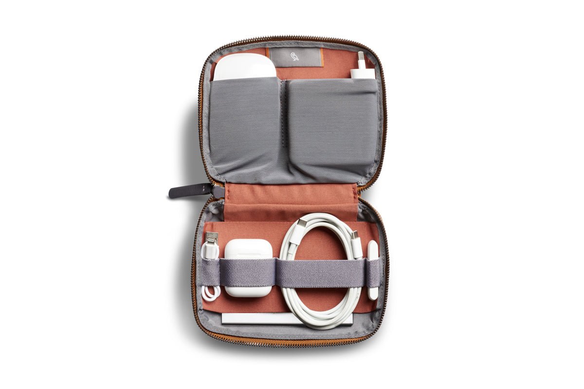 Bellroy Tech Kit Compact in Bronze - Getoutside Shoes