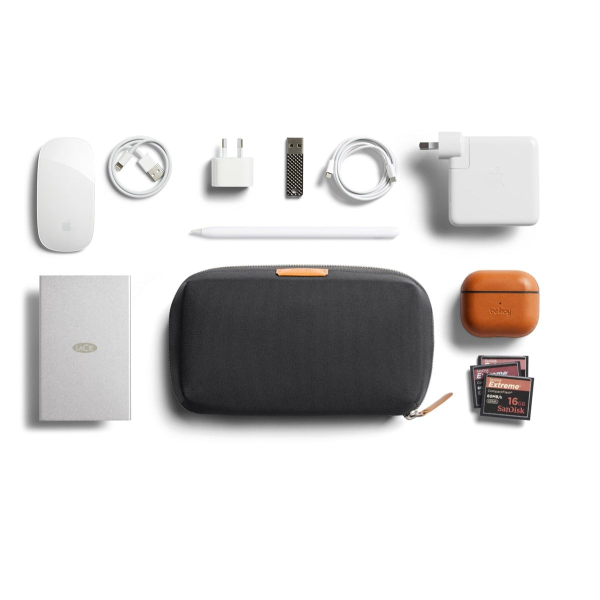 Bellroy Tech Kit in Slate - Getoutside Shoes
