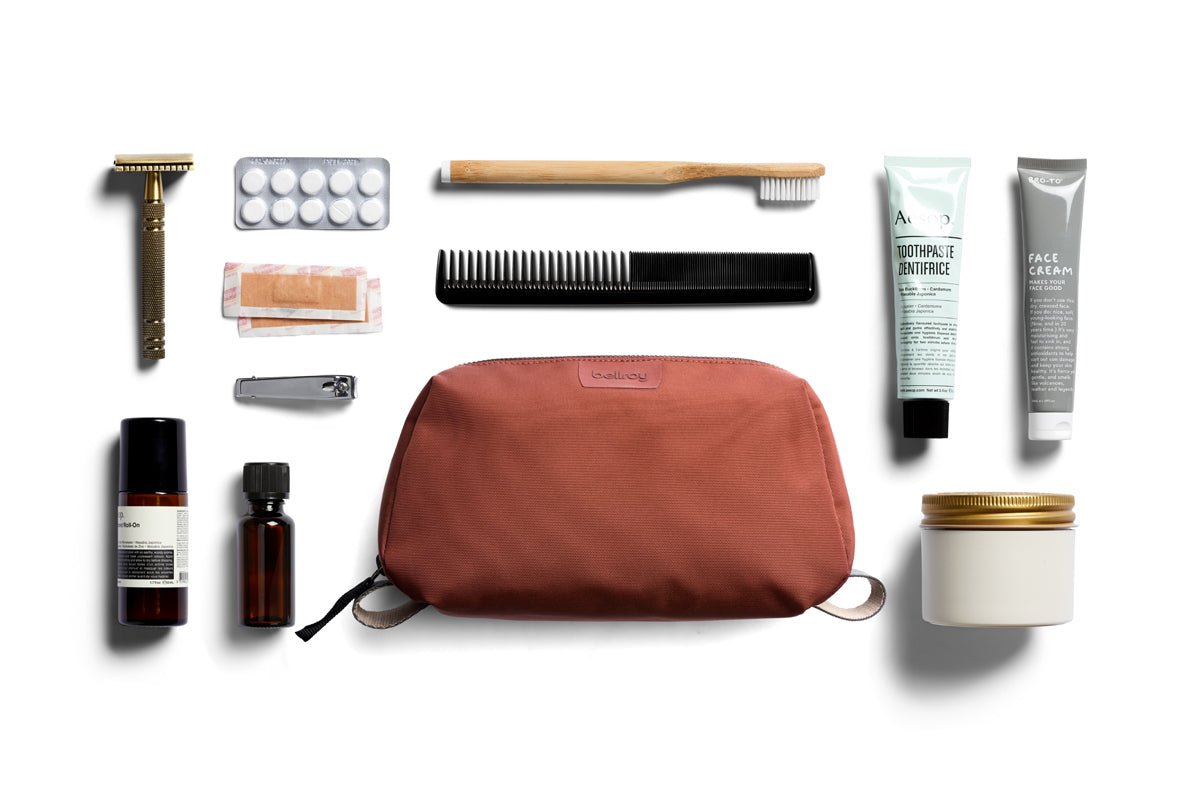 Bellroy Toiletry Kit in Clay - Getoutside Shoes