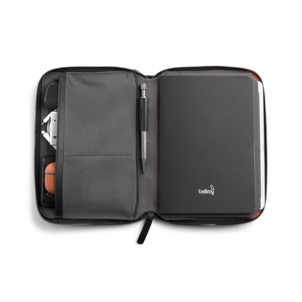 Bellroy Tokyo Folio 8" in Raven - Getoutside Shoes