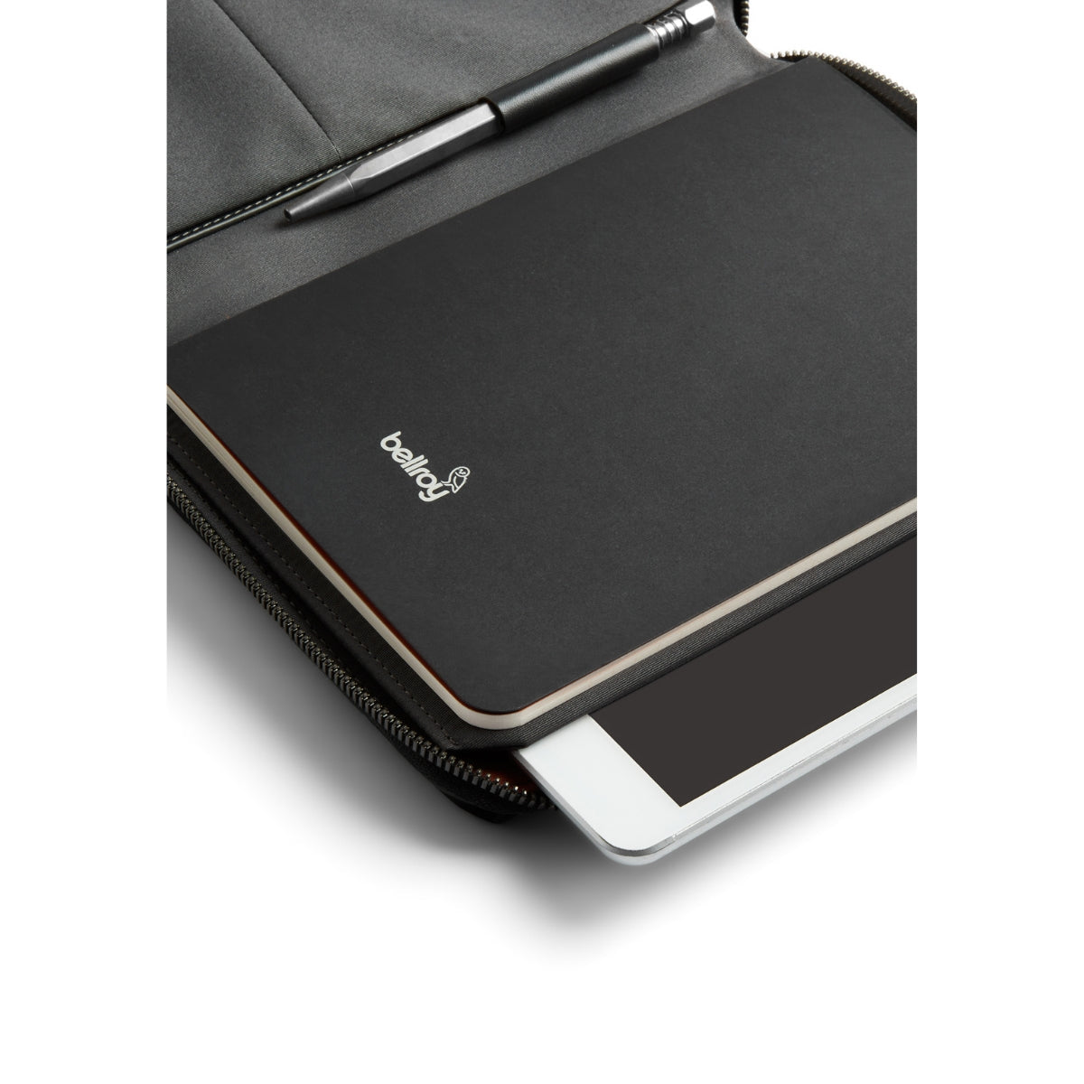 Bellroy Tokyo Folio 8" in Raven - Getoutside Shoes