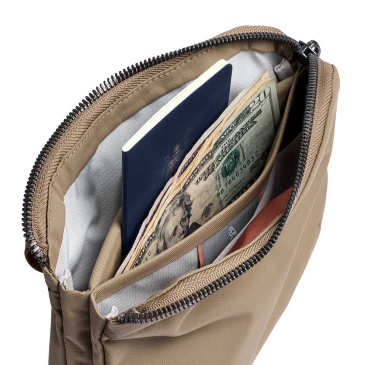 Bellroy Tokyo Side Bag in Khaki - Getoutside Shoes