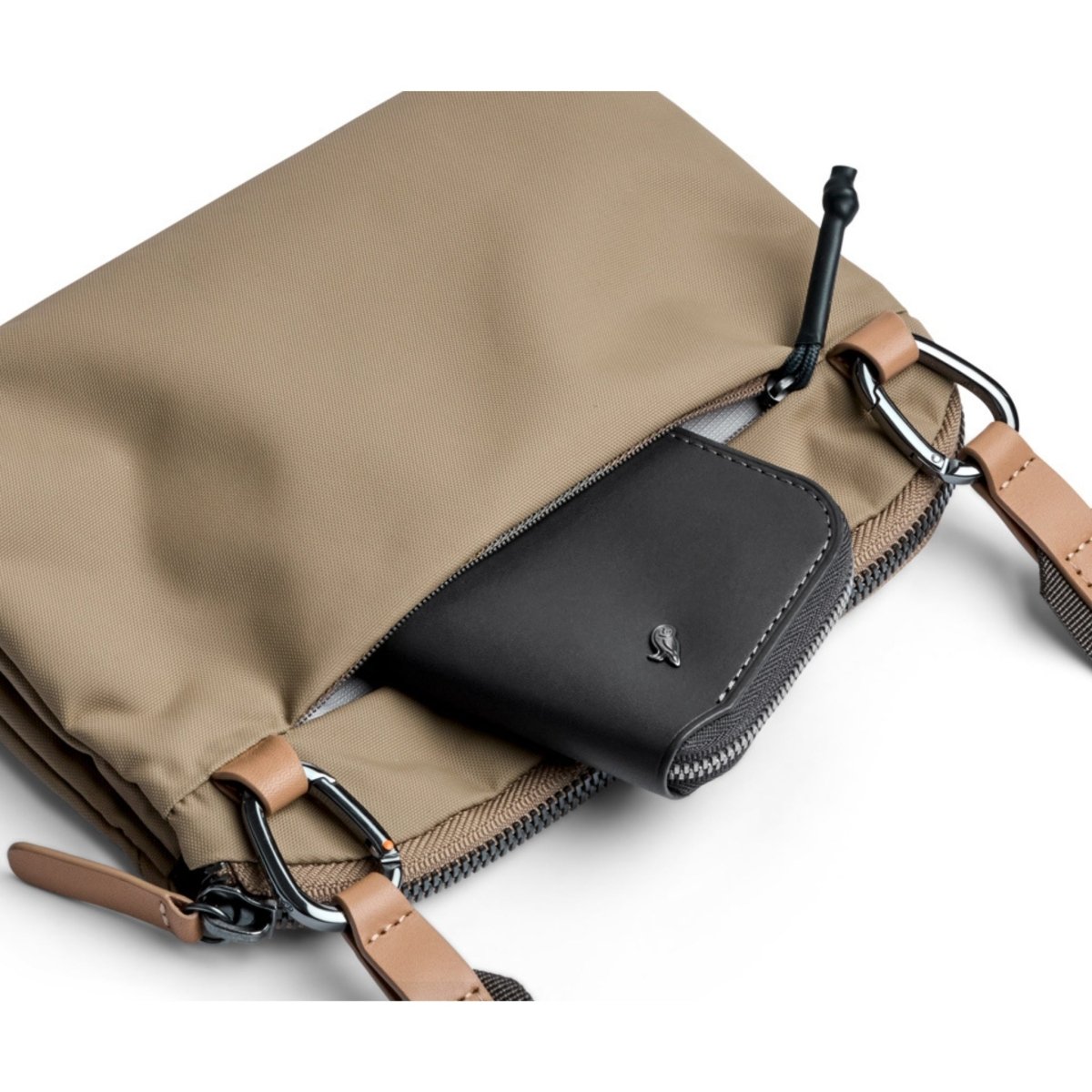 Bellroy Tokyo Side Bag in Khaki - Getoutside Shoes
