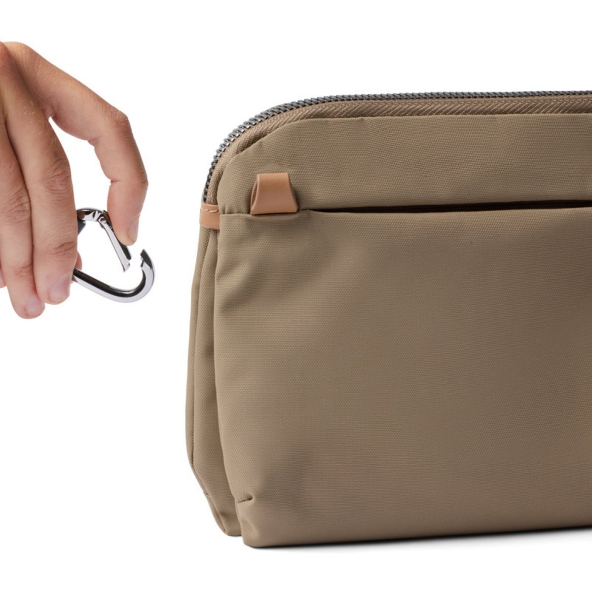 Bellroy Tokyo Side Bag in Khaki - Getoutside Shoes