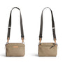 Bellroy Tokyo Side Bag in Khaki - Getoutside Shoes