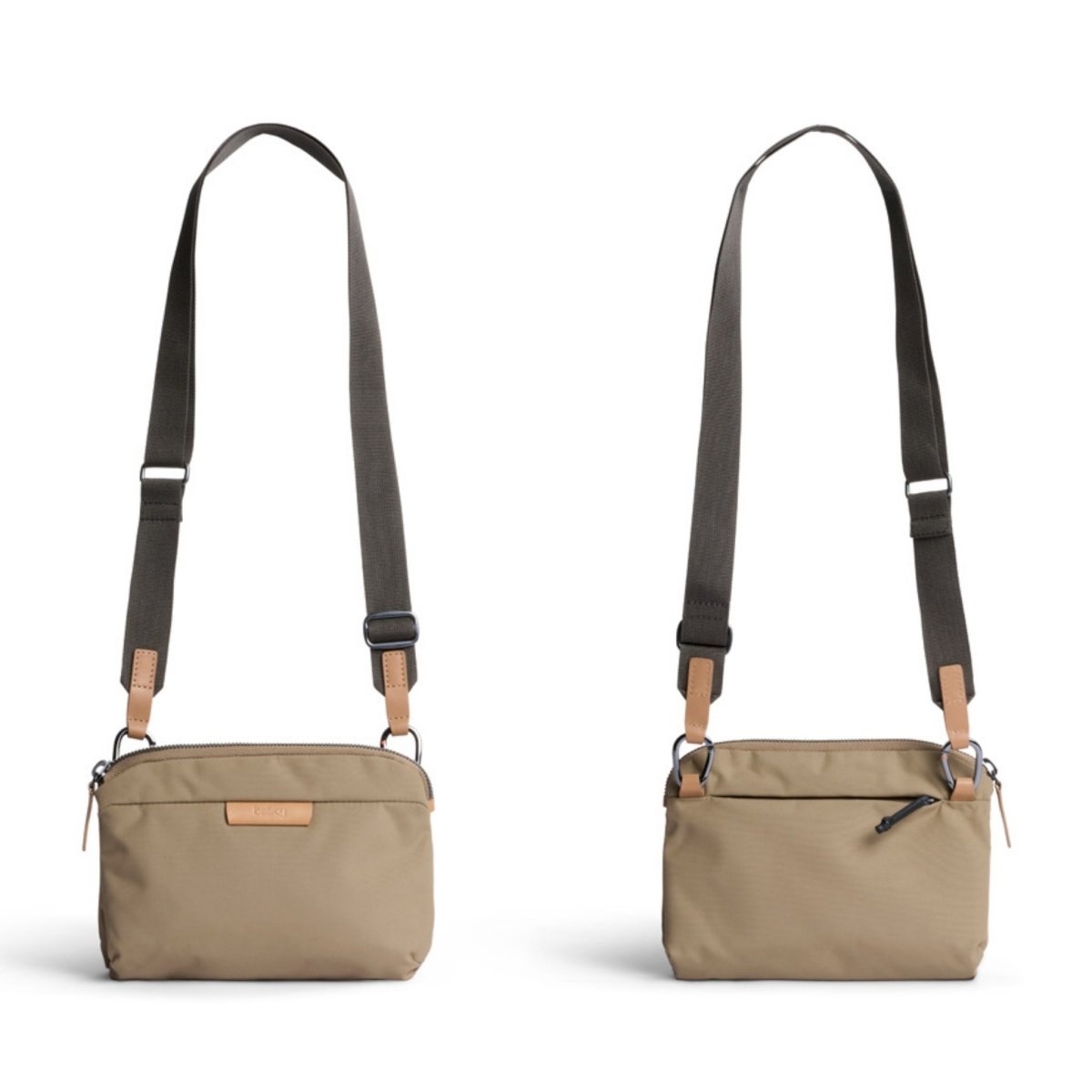 Bellroy Tokyo Side Bag in Khaki - Getoutside Shoes