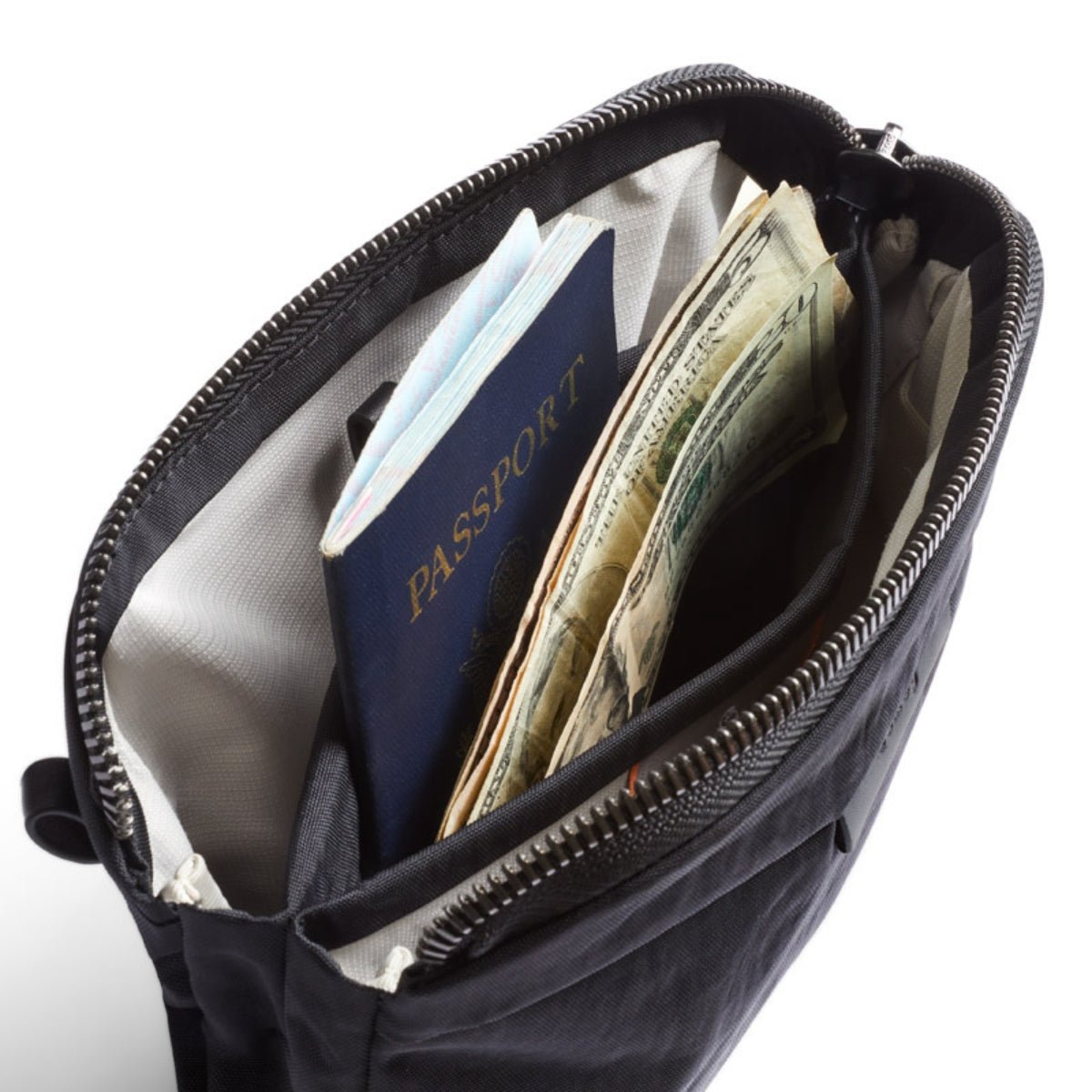 Bellroy Tokyo Side Bag in Raven - Getoutside Shoes