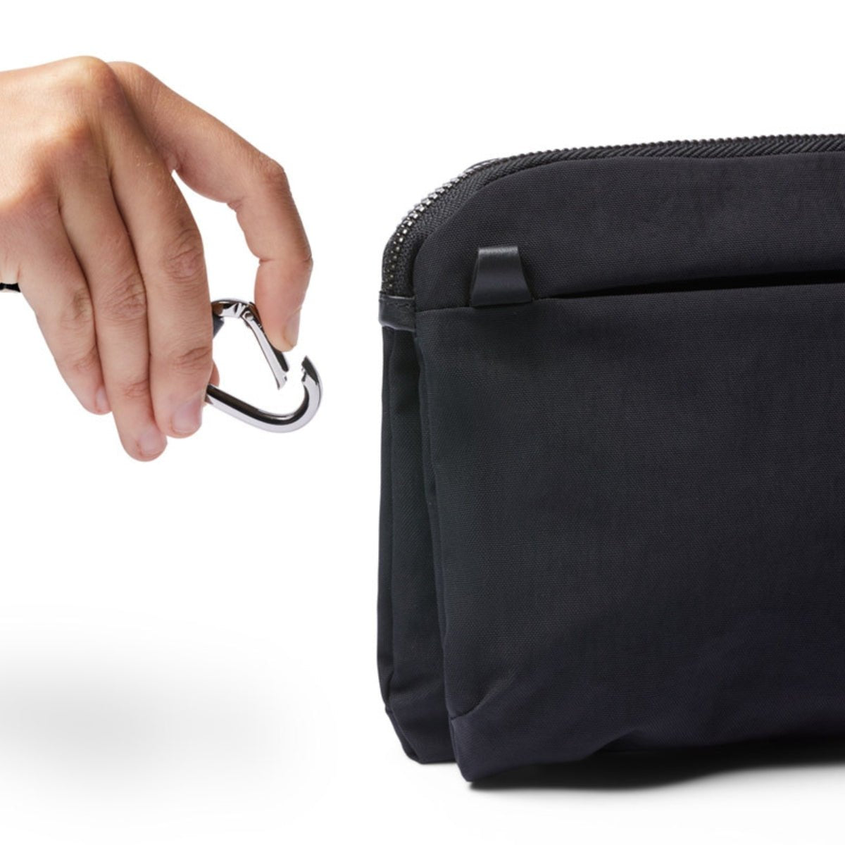 Bellroy Tokyo Side Bag in Raven - Getoutside Shoes