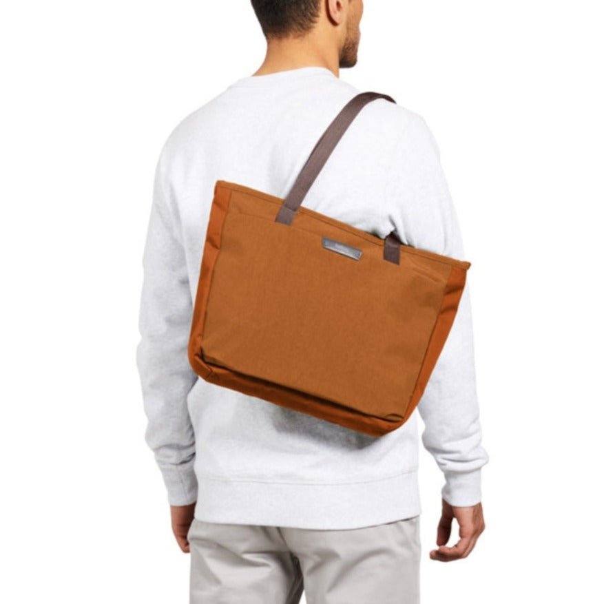 Bellroy Tokyo Tote Compact in Bronze - Getoutside Shoes