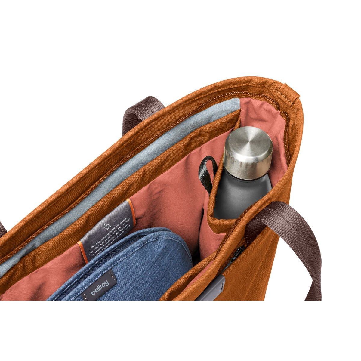Bellroy Tokyo Tote Compact in Bronze - Getoutside Shoes