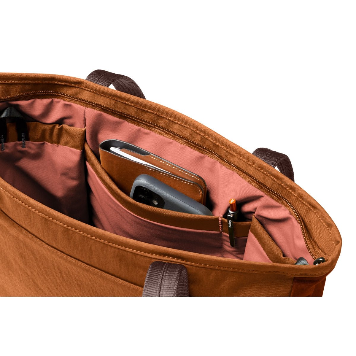 Bellroy Tokyo Tote Compact in Bronze - Getoutside Shoes