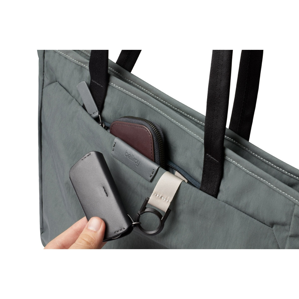 Bellroy Tokyo Tote Compact in Everglade - Getoutside Shoes
