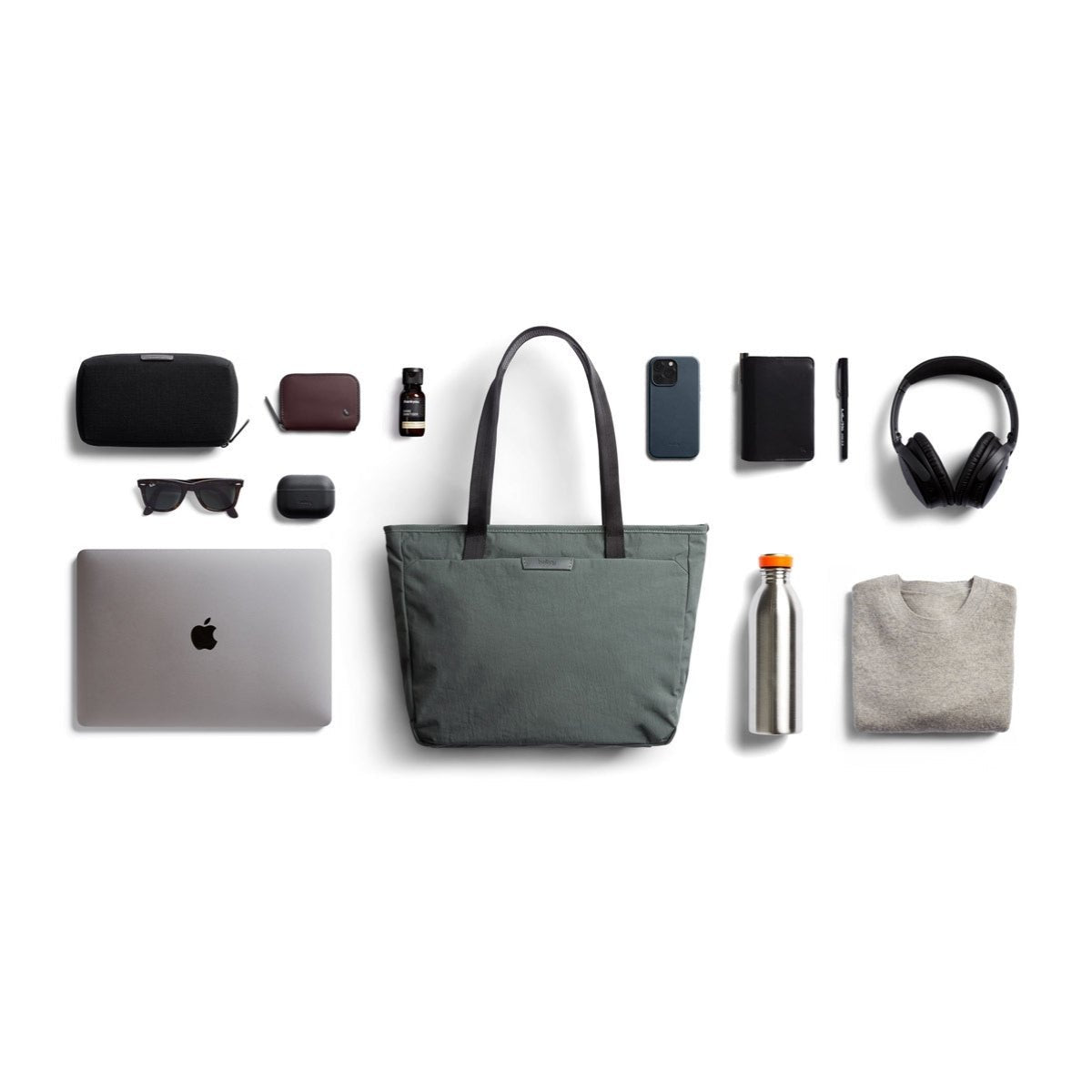 Bellroy Tokyo Tote Compact in Everglade - Getoutside Shoes