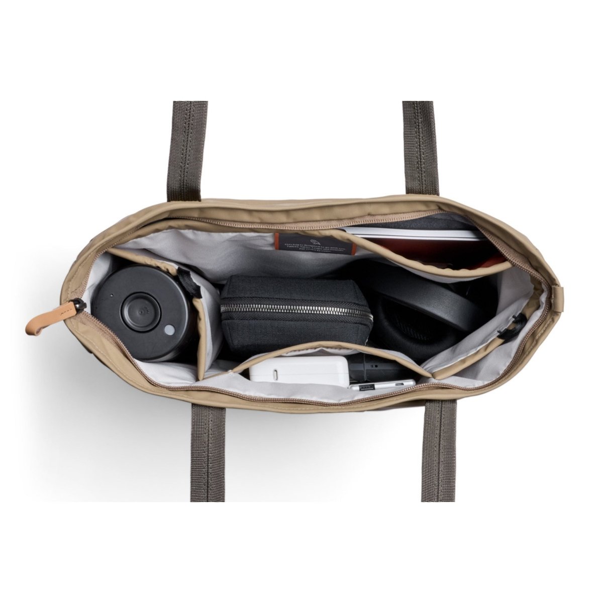 Bellroy Tokyo Tote Compact in Khaki - Getoutside Shoes
