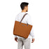 Bellroy Tokyo Tote in Bronze - Getoutside Shoes