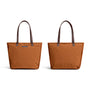 Bellroy Tokyo Tote in Bronze - Getoutside Shoes