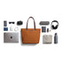 Bellroy Tokyo Tote in Bronze - Getoutside Shoes