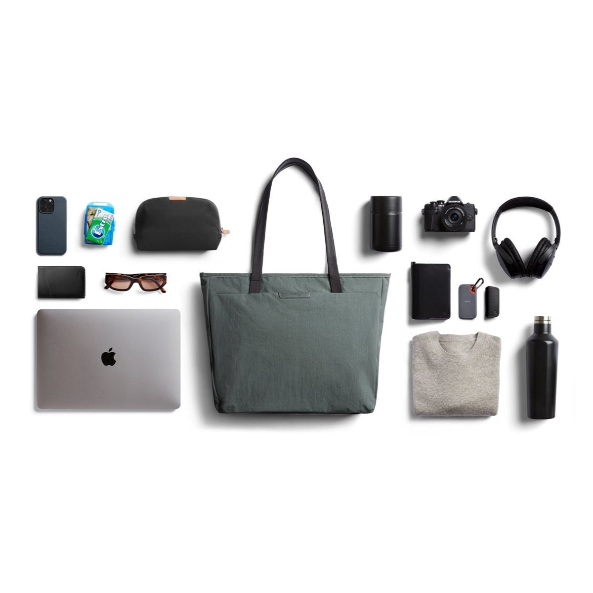 Bellroy Tokyo Tote in Everglade - Getoutside Shoes