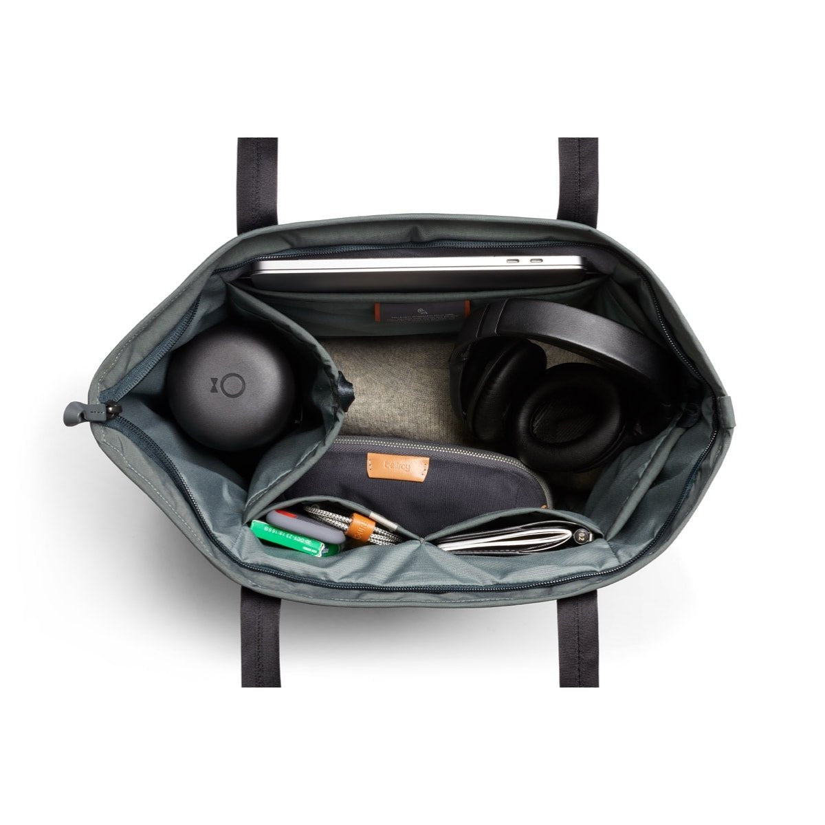Bellroy Tokyo Tote in Everglade - Getoutside Shoes