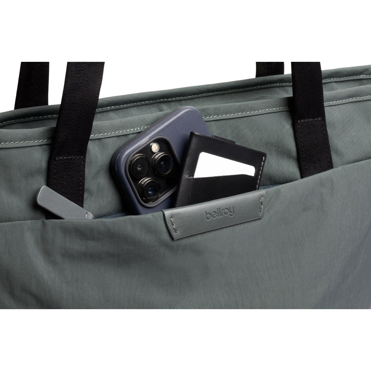 Bellroy Tokyo Tote in Everglade - Getoutside Shoes