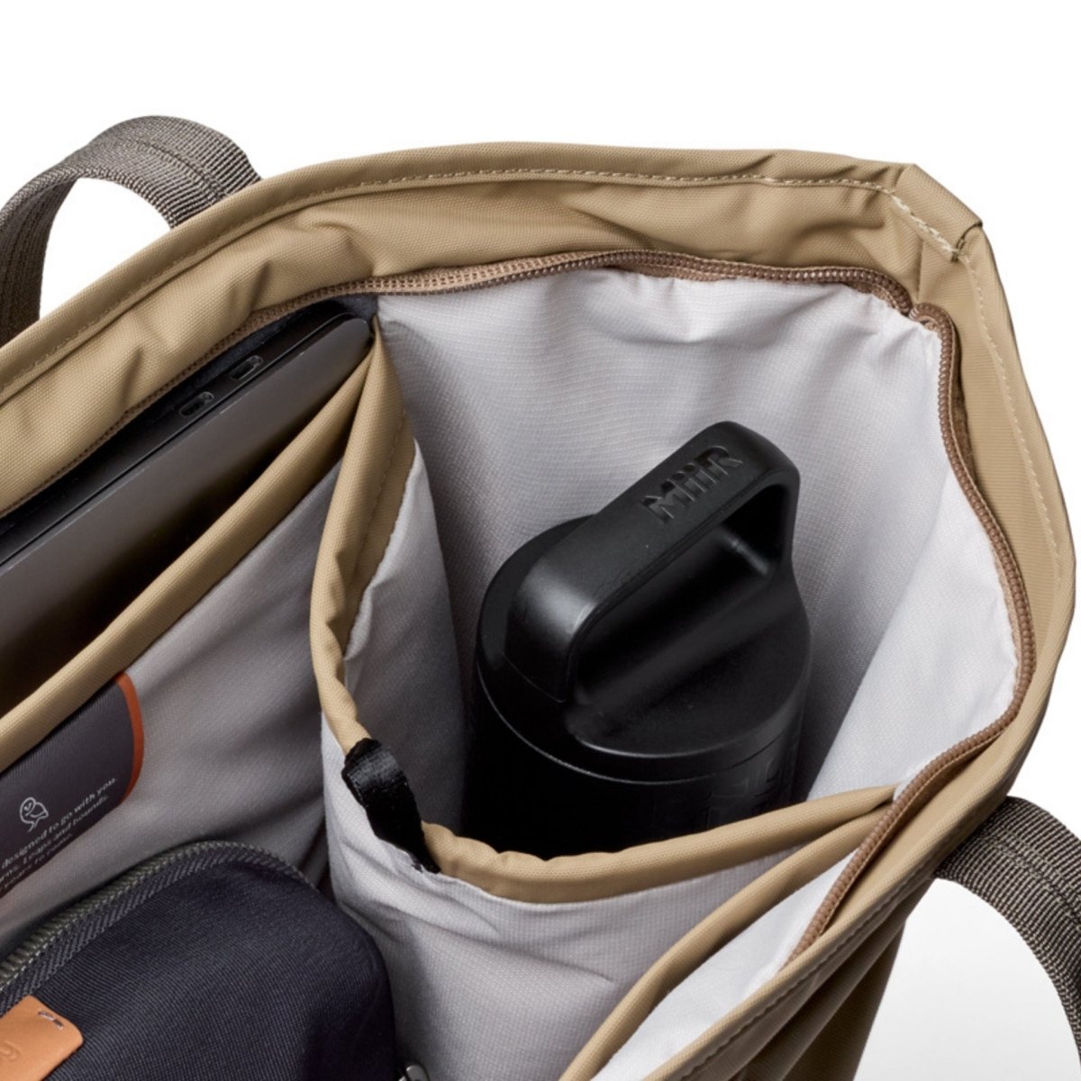 Bellroy Tokyo Tote in Khaki - Getoutside Shoes