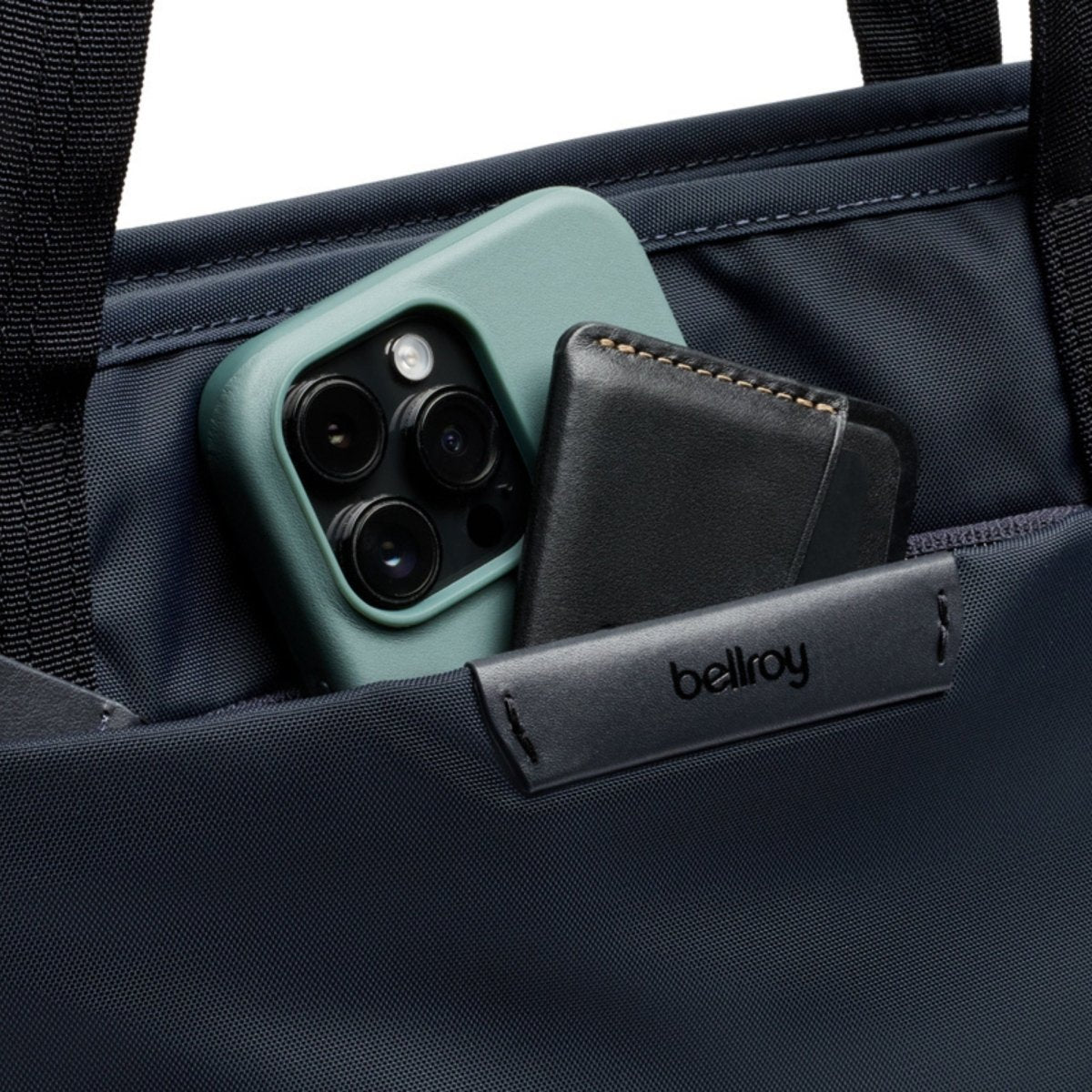 Bellroy Tokyo Tote in Navy - Getoutside Shoes