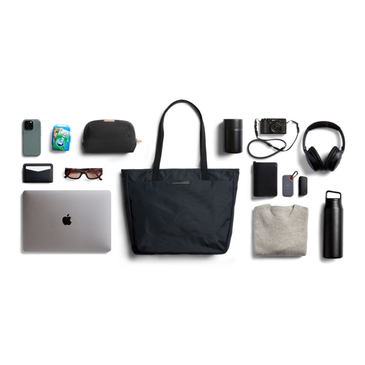 Bellroy Tokyo Tote in Navy - Getoutside Shoes