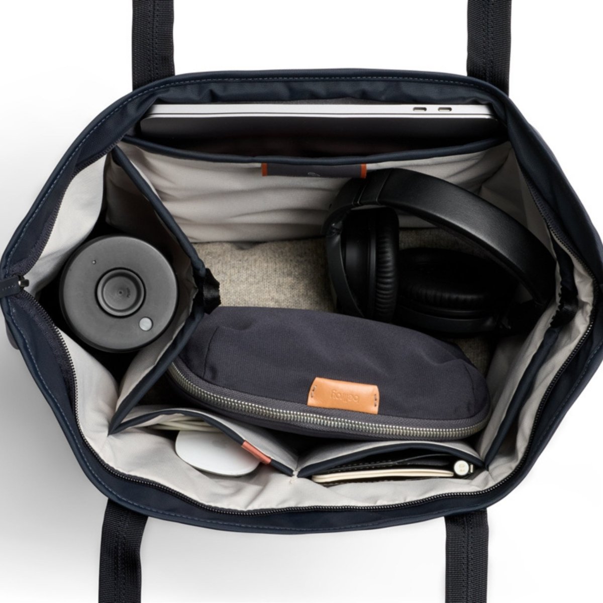 Bellroy Tokyo Tote in Navy - Getoutside Shoes