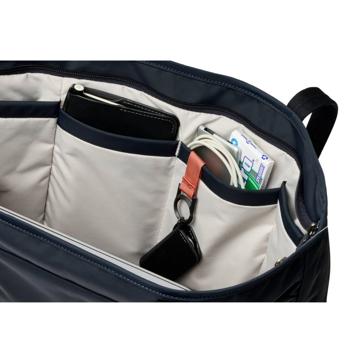 Bellroy Tokyo Tote in Navy - Getoutside Shoes