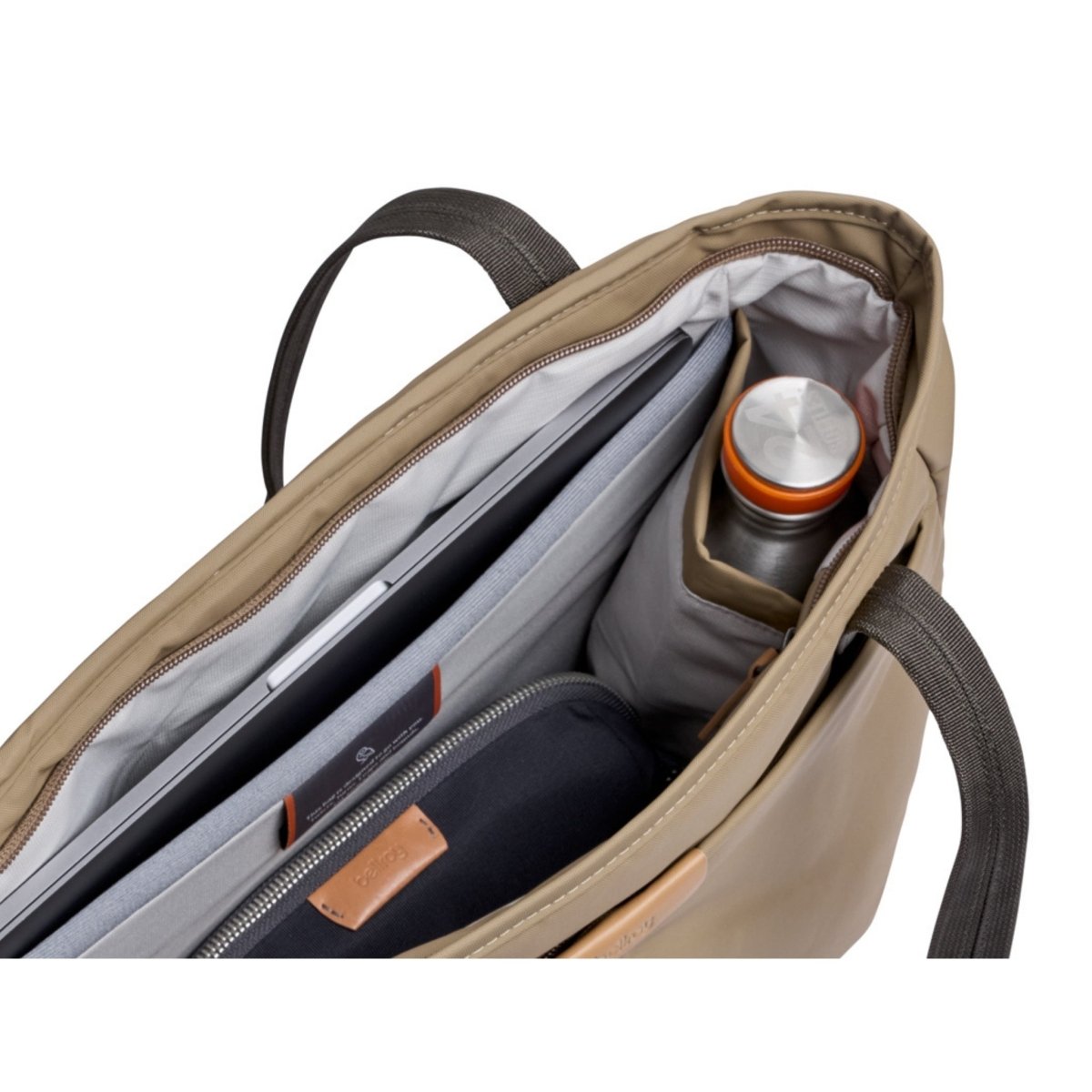 Bellroy Tokyo Wonder Tote 12L in Khaki - Getoutside Shoes