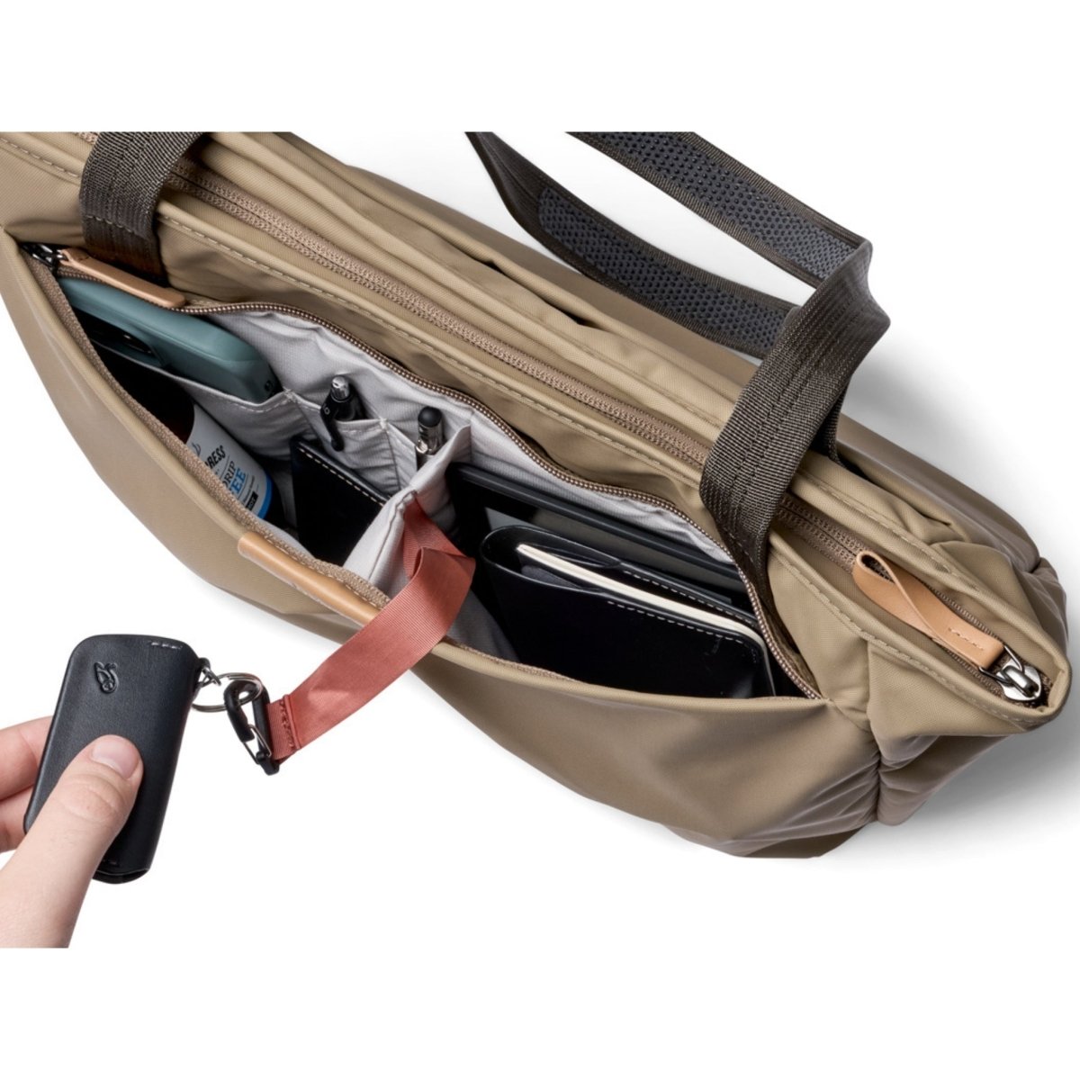 Bellroy Tokyo Wonder Tote 12L in Khaki - Getoutside Shoes