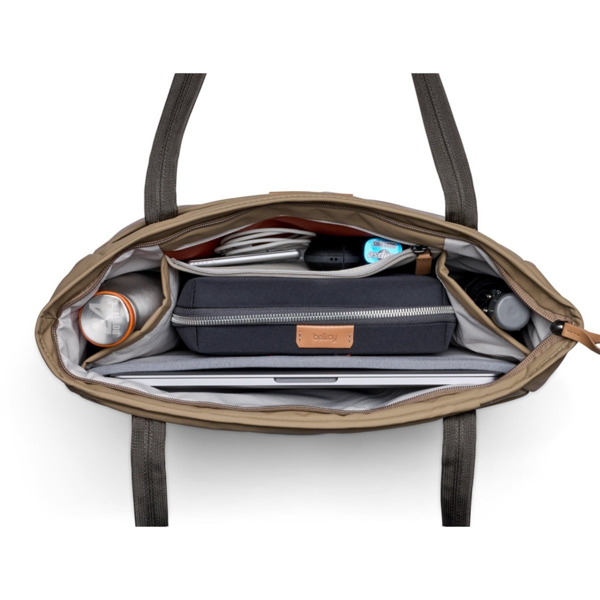 Bellroy Tokyo Wonder Tote 12L in Khaki - Getoutside Shoes