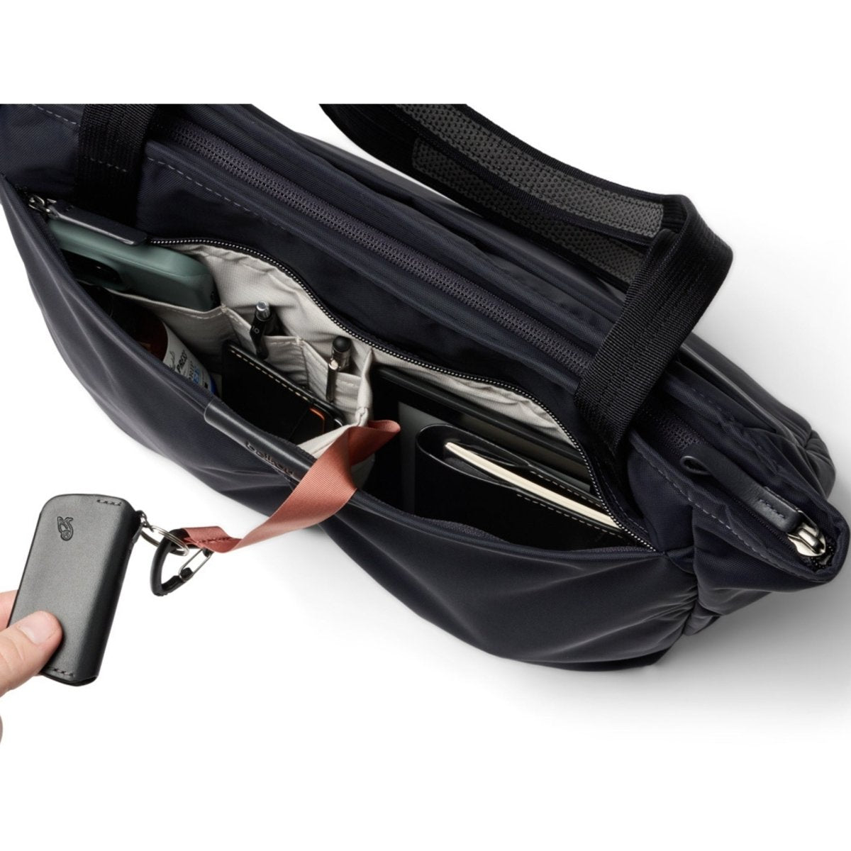 Bellroy Tokyo Wonder Tote 12L in Navy - Getoutside Shoes