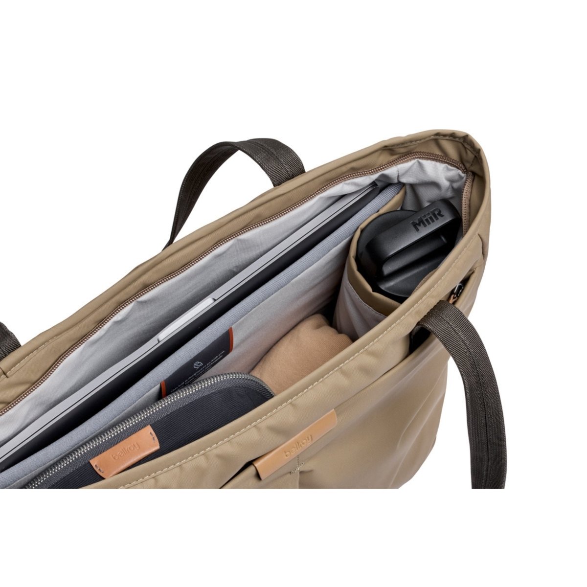 Bellroy Tokyo Wonder Tote 15L in Khaki - Getoutside Shoes