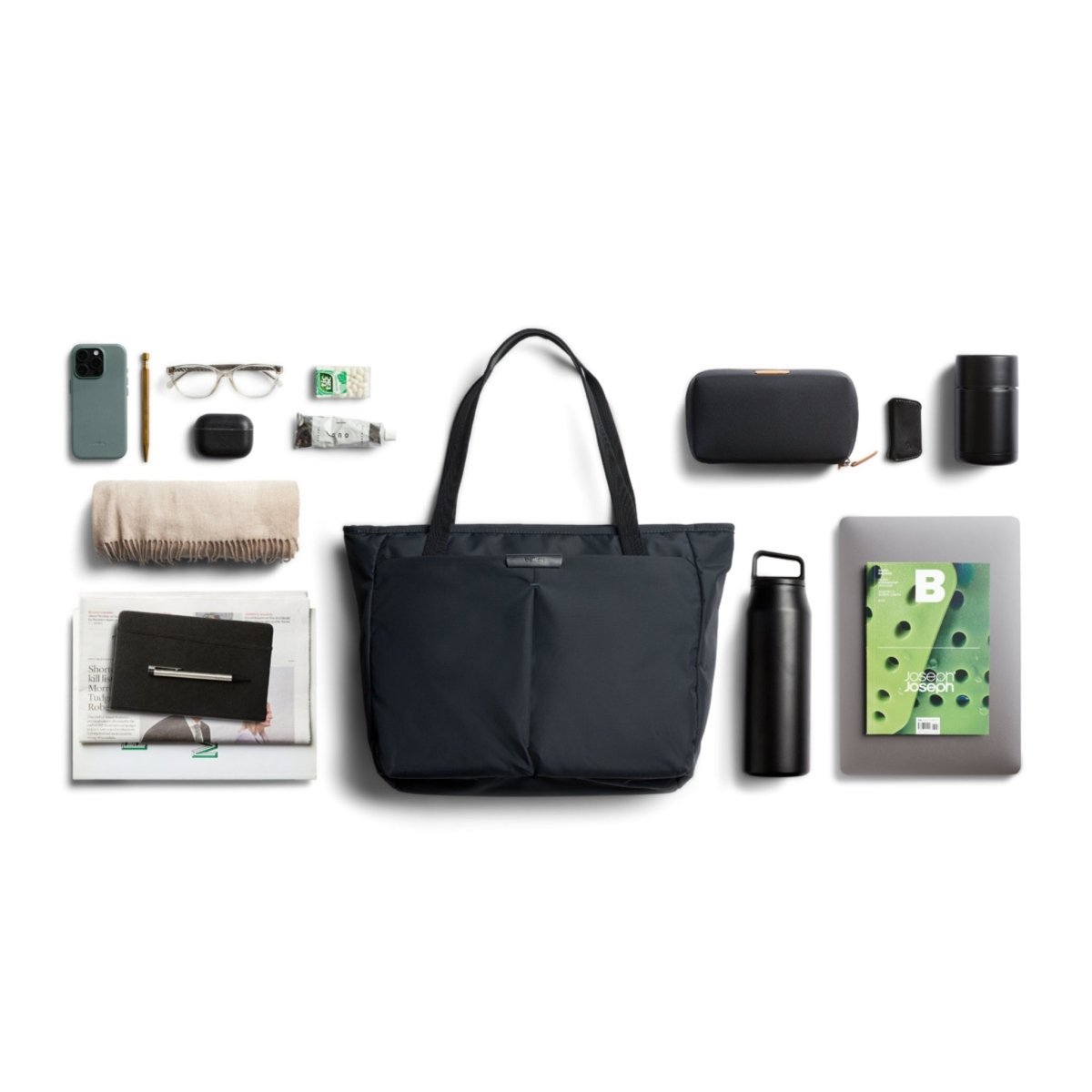 Bellroy Tokyo Wonder Tote 15L in Navy - Getoutside Shoes