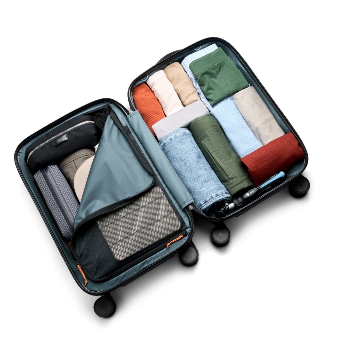Bellroy Transit Carry - On in Black - Getoutside Shoes