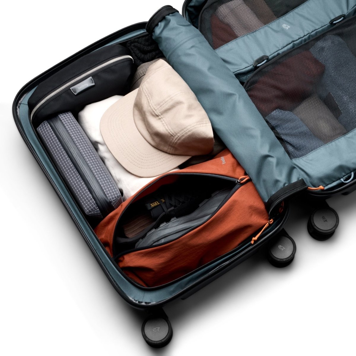 Bellroy Transit Carry - On in Bronze - Getoutside Shoes
