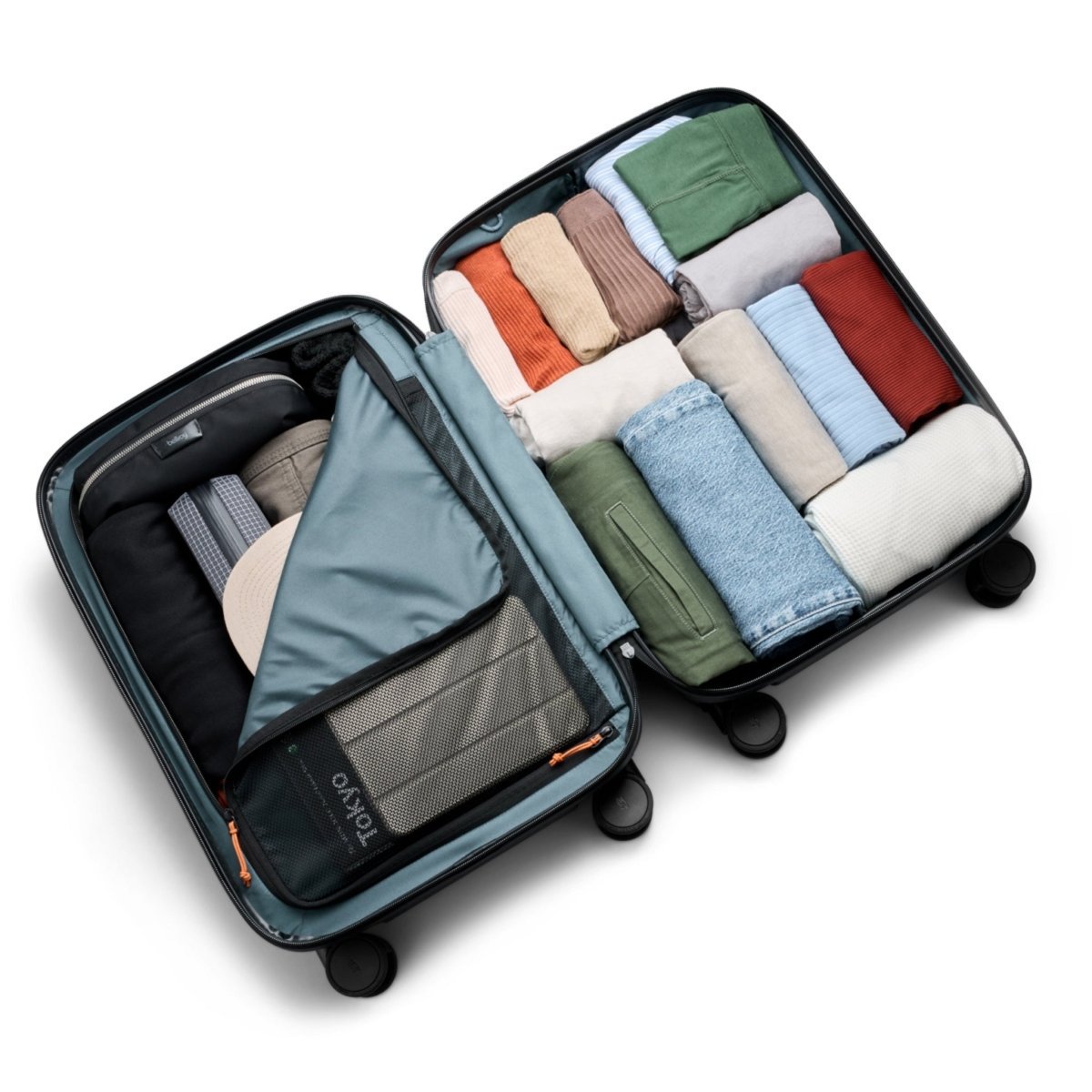 Bellroy Transit Carry - On Plus in Black - Getoutside Shoes