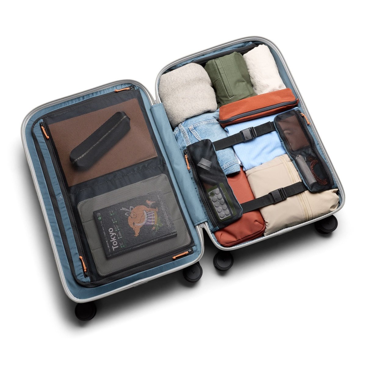 Bellroy Transit Check - In in Ash - Getoutside Shoes